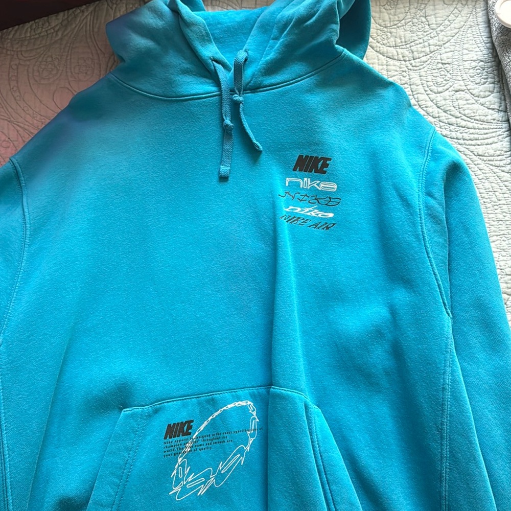 Used Nike Hoodie. Size Large